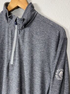 Straight Down Biltmore County Club 1/4 Zip Shirt